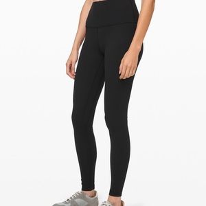 Black lululemon leggings